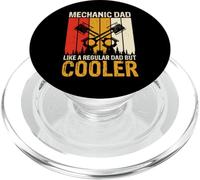 Mechanic Dad Like A Regular Dad But Cooler PopSockets PopGrip per MagSafe