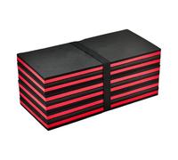 Mechanic Floor Mat, Eva Knee Cushion, Foldable Pad, Soft Shock Absorption, Waterproof Surfaces, for Garage Repairs, Gardening, Yardwork, Car Maintenance, Outdoors,45.67x15.75 Inches
