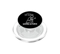 Mechanic Humor Auto Repair Waiting on Parts Car Technician PopSockets PopGrip per MagSafe