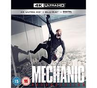 Mechanic - Resurrection (2 Blu-Ray) [Edizione: Regno Unito] [Edizione: Regno Unito]