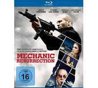 Mechanic: Resurrection (Blu-ray) Statham Jason Alba Jessica Jones Tommy Lee Yeoh