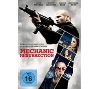 Mechanic: Resurrection (DVD) Jason Statham Jessica Alba Tommy Lee Jones