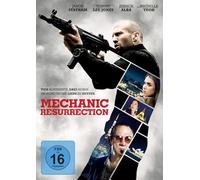 Mechanic: Resurrection – Jason Statham, Jessica Alba, Tommy Lee Jones – DVD – LEONINE
