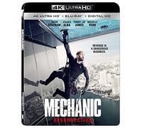 Mechanic Resurrection (4K UHD Blu-ray) Jason Statham Jessica Alba Tommy Jones