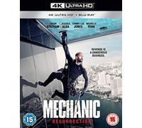 Mechanic: Resurrection 4K Ultra-HD BD [Blu-ray] [2018][Edizione: Regno Unito]