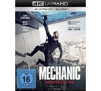 Mechanic: Resurrection (4K Ultra-HD) (+ Blu-ray) (4K UHD Blu-ray)