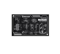 MECHANIC V78 Multi-Function Repair Working Mat for Mobile Phone Maintenance Soft Heat Insulation Motherboard Fixing Pad