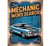 Mechanic Word Search - Skills, Tools & Systems: Large Print
