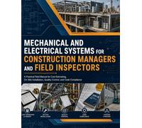 MECHANICAL AND ELECTRICAL SYSTEMS FOR CONSTRUCTION MANAGERS AND FIELD INSPECTORS: A Practical Field Manual for Cost Estimating, On-Site Installation, Quality Control, and Code Compliance