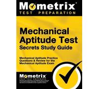 Mechanical Aptitude Test Secrets Study Guide (Copertina rigida)