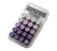 Mechanical Calculator | Anti-Slip Desk And Keyboard Calculator With