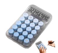 Mechanical Calculator | Anti-Slip Desk And Keyboard Calculator With
