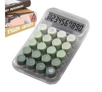 Mechanical Calculator | Anti-Slip Desk And Keyboard Calculator With