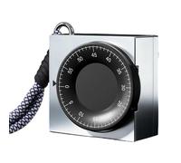 Mechanical Countdown Timer - Loud Alarm Reminder Device, Compact Build, Easy Twist Control System, Portable Lanyard Design | Home Kitchen Classroom Workplace Gym Desk Table Accessories Kit