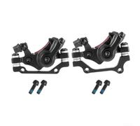 Mechanical Disc Brake Caliper Front 140-180mm Alloy(Front and Rear Kit) | Front single-sided braking, fits 140-180mm rotors, includes resin pads, lightweight alloy build