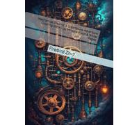 Mechanical Dreams: A Steampunk Adventure Coloring Book - 51 Intricate Black & White Pages