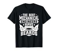 Mechanical Engineer Bearded Mechanical Engineering Engineer Maglietta