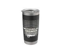Mechanical Engineer Tools Measuring Stick Caliper Bicchiere termico in acciaio inox doppia parete