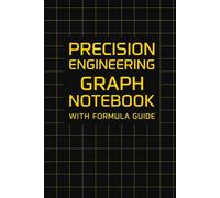 Mechanical Engineering Graph Notebook: Quad Ruled Graph Paper Notebook for Technical Sketches and Notes
