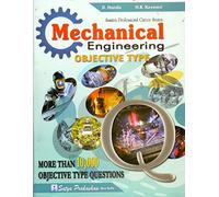 Mechanical Engineering Objective Type More Than 10,000 Objective Type Questions [Paperback] D. Handa, H.B. Keswani