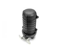 Mechanical fiber optic dome closure for max. 48 fibers
