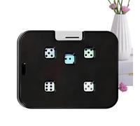 Mechanical Fidget Dice - Desktop Dice Spinner, 9.5cm Portable Mechanical Interactive for Entertainment, Sensory Toy Item, Interactive Play Game with Clicking Mechanism, Fidget Piece for Playing