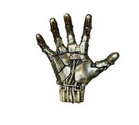 Mechanical Hand Wall Mounted Basketball Holder,Punk Style Garage Ball Storage Rack,Hand Shape Basketballs Storage Resin Ball Holder,Used As A Gift For Men Who Like Basketball (jin)