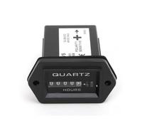 Mechanical Hour Meter DC12V to 36V High Accuracy Outboard Engine Hour Meter for Boat Truck Tractor