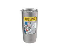 Mechanical Keyboard Builder Lube Your Stabs Now Bicchiere termico in acciaio inox doppia parete