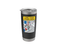 Mechanical Keyboard Builder Lube Your Stabs Now Bicchiere termico in acciaio inox doppia parete