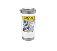 Mechanical Keyboard Builder Lube Your Stabs Now Bicchiere termico in acciaio inox doppia parete