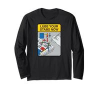 Mechanical Keyboard Builder Lube Your Stabs Now Maglia a Manica