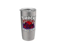 Mechanical Keyboard Builder Thock Master Bicchiere termico in acciaio inox doppia parete