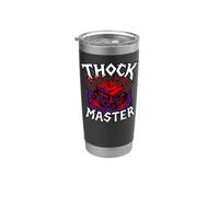 Mechanical Keyboard Builder Thock Master Bicchiere termico in acciaio inox doppia parete