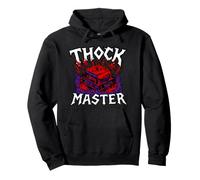 Mechanical Keyboard Builder Thock Master Felpa con Cappuccio