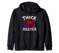 Mechanical Keyboard Builder Thock Master Felpa con Cappuccio