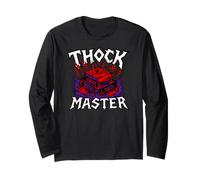 Mechanical Keyboard Builder Thock Master Maglia a Manica