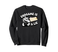 Mechanical Keyboard Endgame Is A Lie Custom Keeb Mascot Felpa
