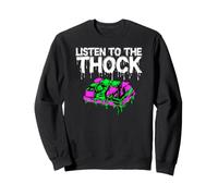 Mechanical Keyboard Listen To The Thock PC Gamer Felpa