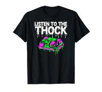 Mechanical Keyboard Listen To The Thock PC Gamer Maglietta
