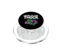 Mechanical Keyboard Listen To The Thock PC Gamer PopSockets PopGrip per MagSafe
