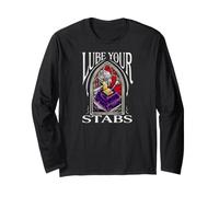 Mechanical Keyboard Modder Lube Your Stabs Maglia a Manica
