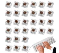 Mechanical Keyboard Replacement Switches, Touchpad Modding Accessories, 0.13 Inches Compact & Versatile, Key Switch Tuning Kit for Gamers, Typists, or Anyone Looking to Upgrade