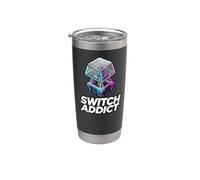 Mechanical Keyboard Switch Addict Keeb Maker Bicchiere termico in acciaio inox doppia parete