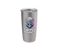 Mechanical Keyboard Switch Addict Keeb Maker Bicchiere termico in acciaio inox doppia parete