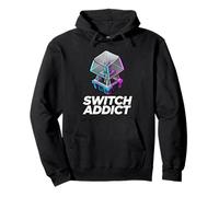 Mechanical Keyboard Switch Addict Keeb Maker Felpa con Cappuccio