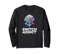 Mechanical Keyboard Switch Addict Keeb Maker Maglia a Manica