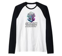 Mechanical Keyboard Switch Addict Keeb Maker Maglia con Maniche Raglan