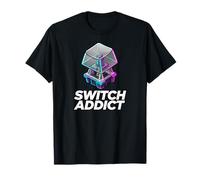 Mechanical Keyboard Switch Addict Keeb Maker Maglietta