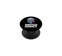 Mechanical Keyboard Switch Addict Keeb Maker PopSockets PopGrip Adesivo
